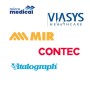 Jednokratni nastavci za usta za mir, vitalograph, micromedical spirometre - 500 kom. pojedinačno zamotan