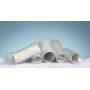 Embouts buccaux jetables pour spiromètres mir, vitalograph, micromedical - 500 pcs. emballés individuellement